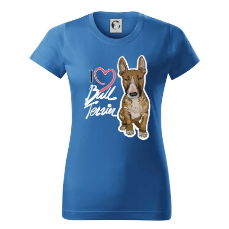 I love bull terrier