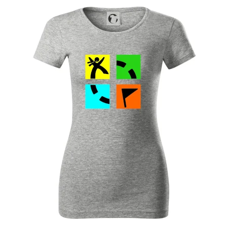 Geocaching logo farebné