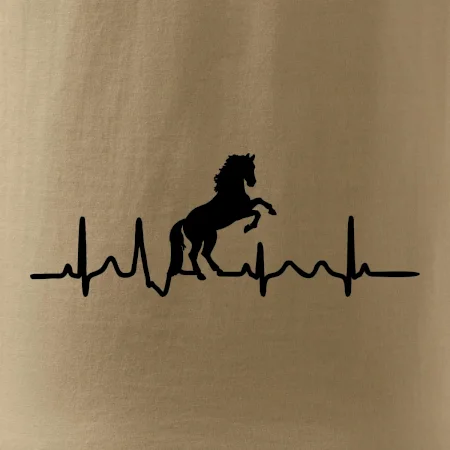 Ekg kôň ikona