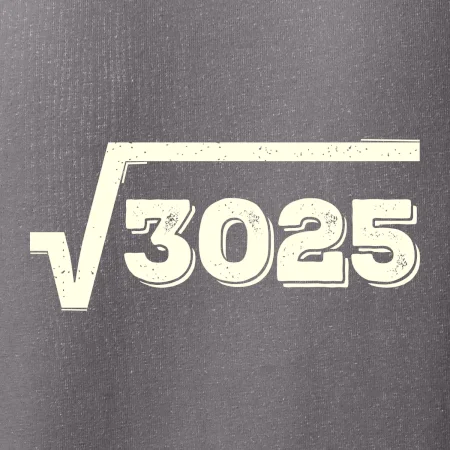 Narodeniny odmocniny 55