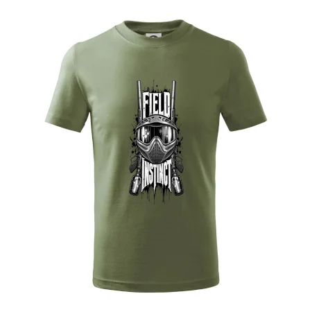 Čiernobiela maska – Field Instinct paintball