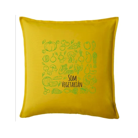 Som vegetarián - zelenina vo štvorci