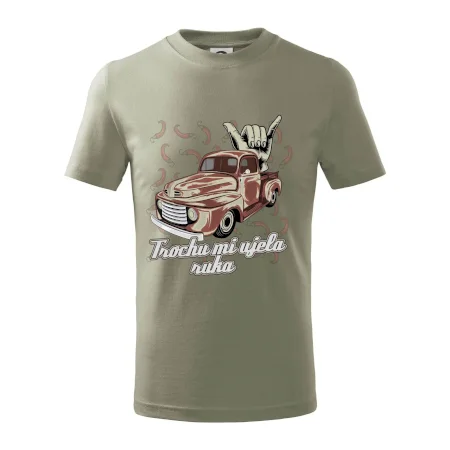 Trochu mi ušla ruka