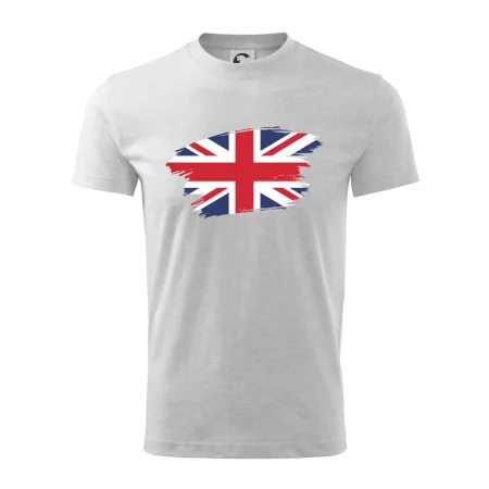 Britská vlajka roztrhaná