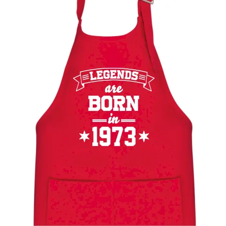 Legends are born in 1973