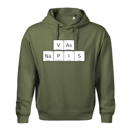 Vlastný nápis - periodická tabuľka