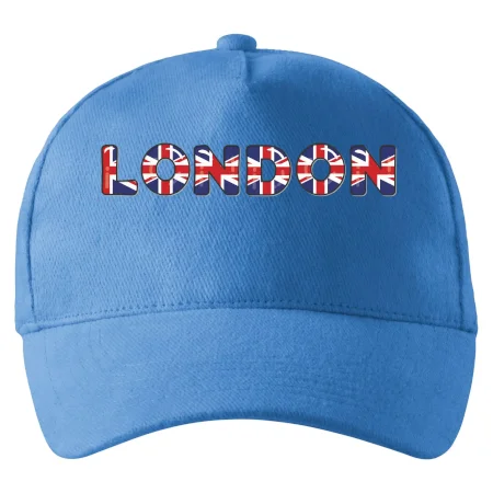 Nápis London vlajka