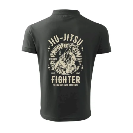 Jiu Jitsu logo guľaté