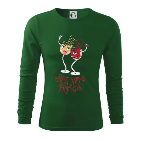 Best wine friends dancing (Pecka design)