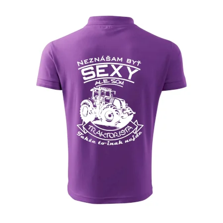 Neznášam byť sexy - Traktorista - Traktor