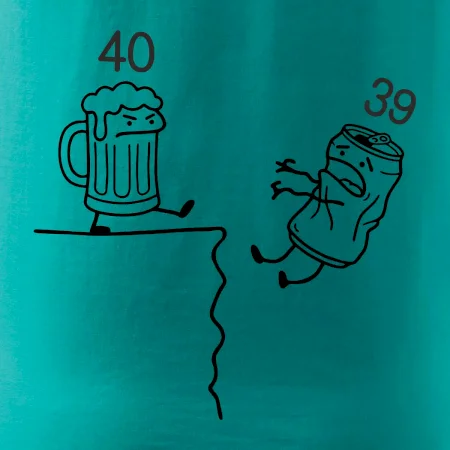 Pivo narodeniny - útes 40 rokov