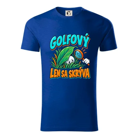 Golfový talent len sa skrýva