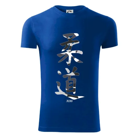 Judo maskáčový nápis