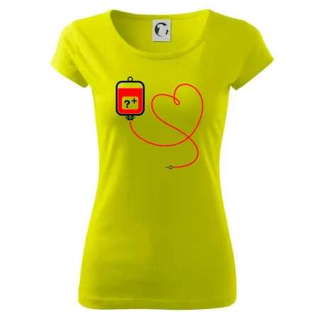 Transfúzia srdce - vaša krvná skupina