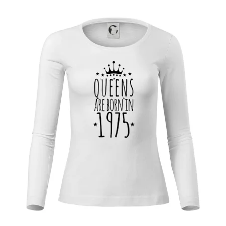 Queens are born in 1975