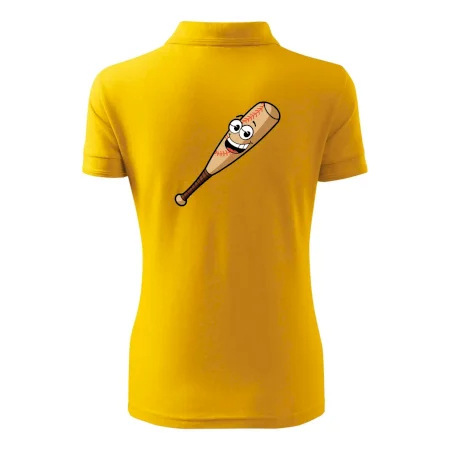 Parové tričko - baseballová raketa a loptička