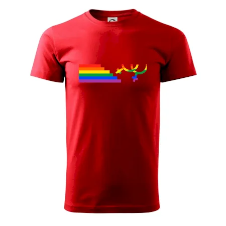 Lesby symbol dúha