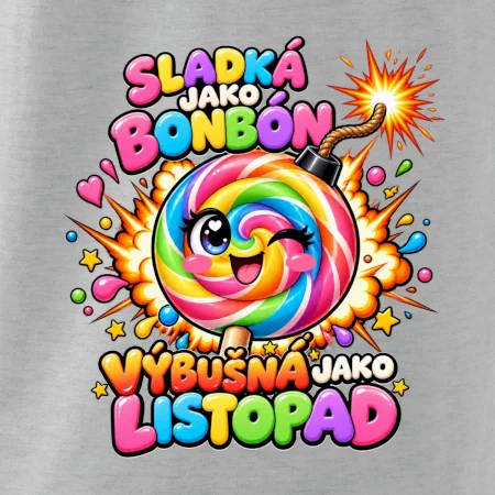 Sladké dúhové lízatko s výbušnou náladou