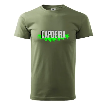 Capoeira nápis - zelený