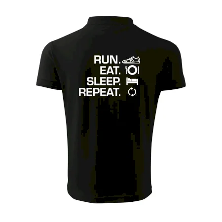Run eat sleep repeat