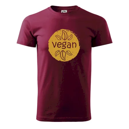 Vegan hnedý kruh