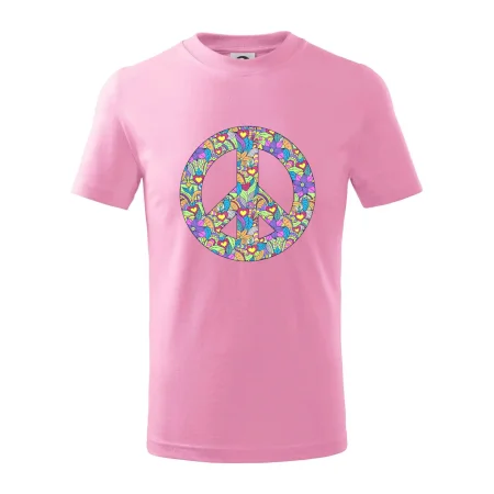 Peace symbol mandela