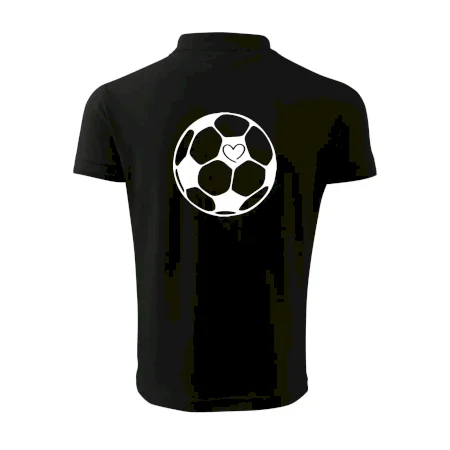 I love futbal lopta