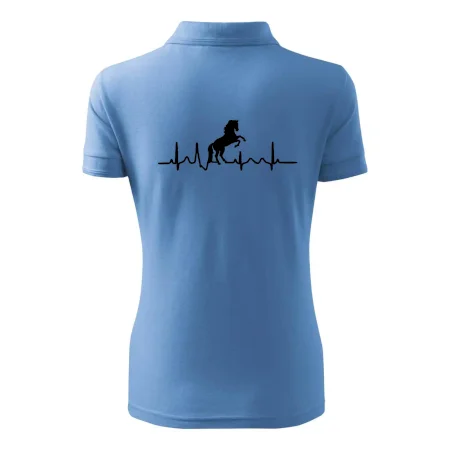 Ekg kôň ikona