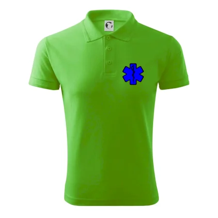 Rescue - Hviezda na prsníku + nápis na chrbte