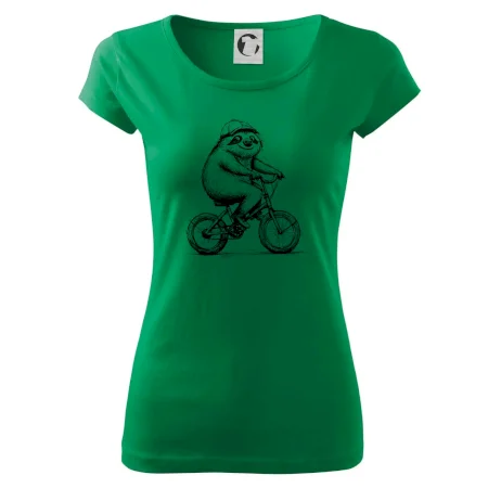 Leňochod na bicykli