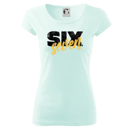 Six seven - písmo