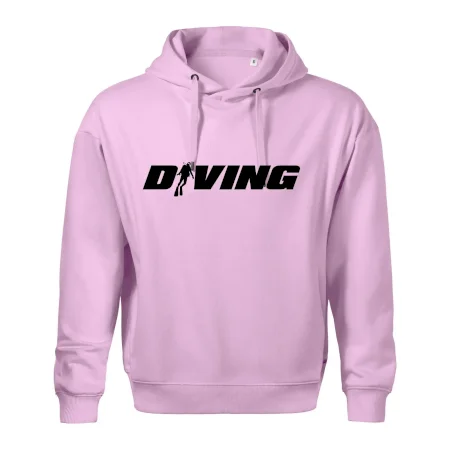 Diving nápis potápač