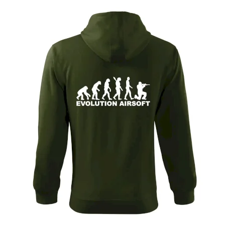 Evolúcia airsoft