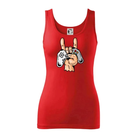 Gamer - gamepad paroháč