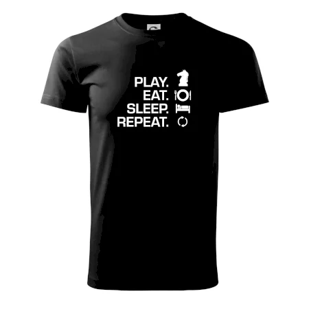 Eat sleep play - šach