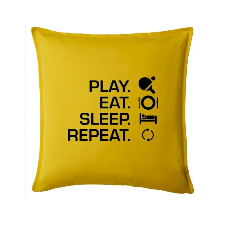 Stolný tenis - eat sleep