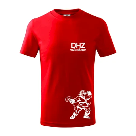 DHZ postava - vlastný názov