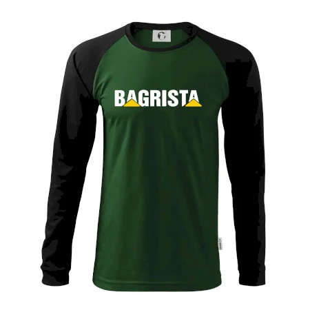 Bagrista nápis