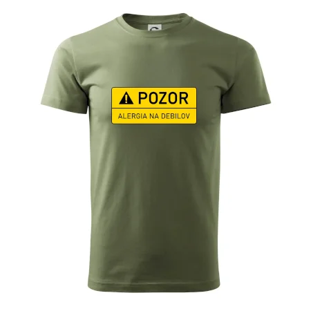 Pozor alergia na debilov