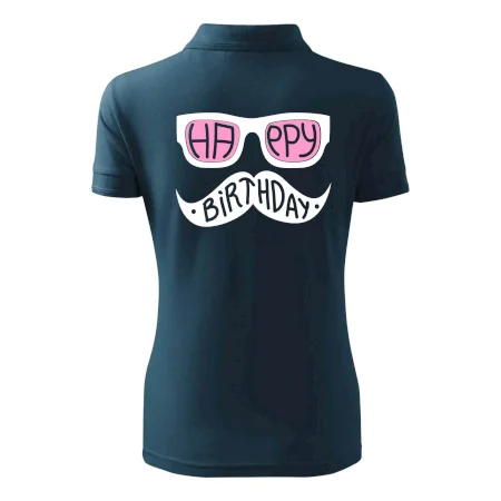 Mustache narozeniny - okuliare