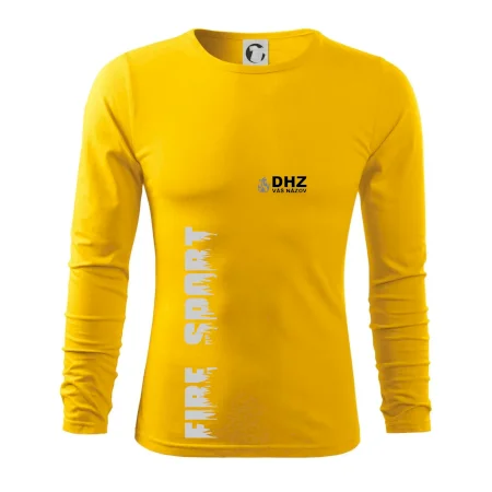 DHZ REFLEXNÉ (oheň, firesport, názov zboru - vlastný nápis)