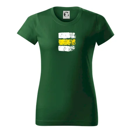 Turistická značka - žltá