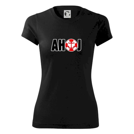 Pozdrav vodáka ahoj