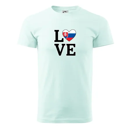 Love Slovenská vlajka