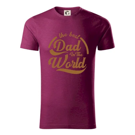 The best dad in the world - písacie