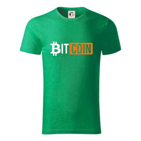 Bitcoin nápis