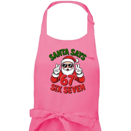 Santa says 67