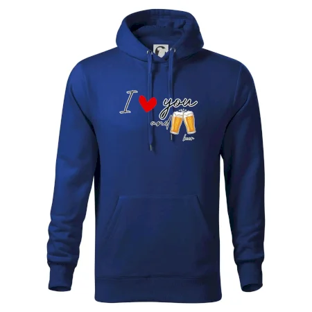 I love beer and beer