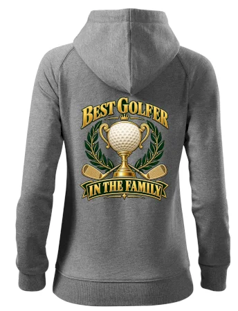 Nejlepší golfista v rodině zlatý pohár