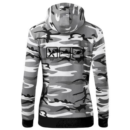 Eat sleep ride - cesta